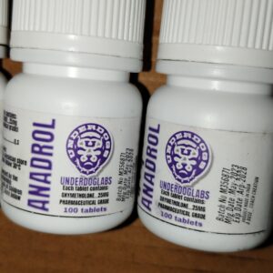 Anabolic Monster Anadrol 25 mg