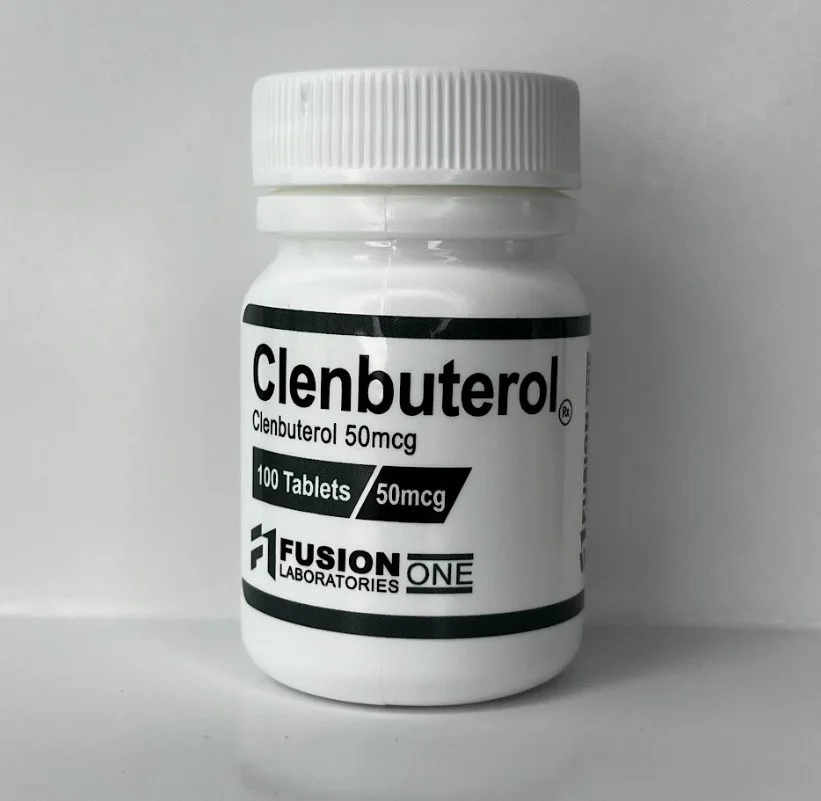 Fusion-Clenbuterol-50mcg-x-100tabs.webp Fusion Clenbuterol – 50mcg x 100tabs