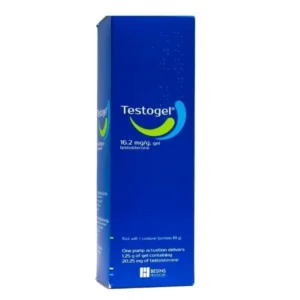 Testogel 16.2mg/6 Gel Pump 88g