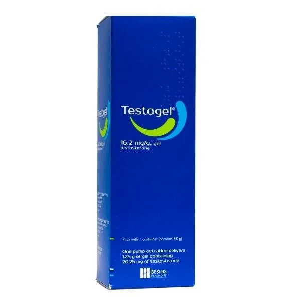 Testogel.webp Testogel 16.2mg/6 Gel Pump 88g