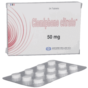 Clomiphene Citrate 50mg Tablets